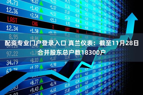 配资专业门户登录入口 真兰仪表：截至11月28日合并股东总户数18300户