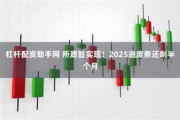 杠杆配资助手网 所愿皆实现！2025进度条还剩半个月